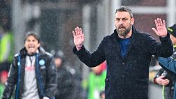 Genoa, De Rossi: “Col Napoli abbiamo subito uno schiaffo, ma ora abbiamo reagito”