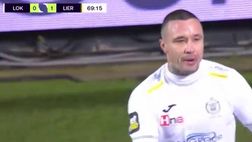 VIDEO / Nainggolan, l’ultimo gol direttamente da calcio d’angolo nella Serie B belga