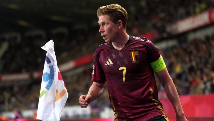 La clamorosa decisione di Rudi Garcia su De Bruyne De Bruyne Belgio