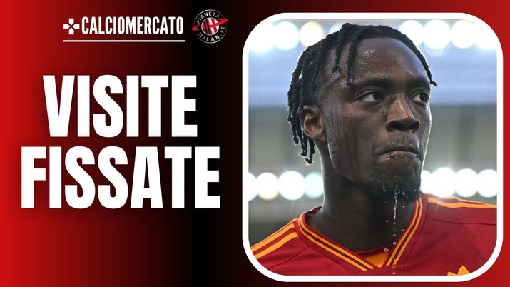 Tammy Abraham AS Roma Calciomercato AC Milan