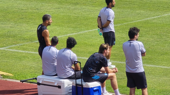 Dimaro day 7, esercitazione tattica per Conte: differenziato in campo per 3 azzurri - immagine 7