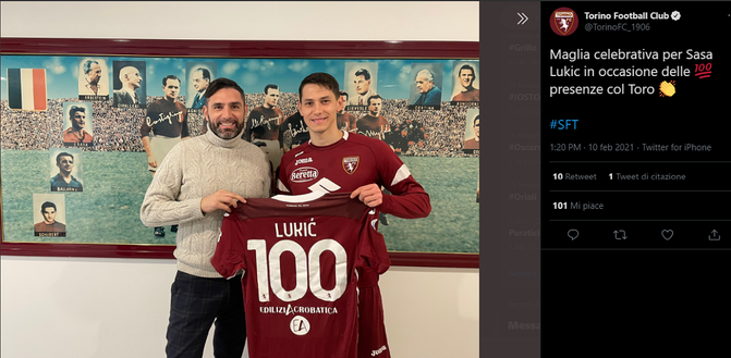 Torino, Lukic dal Genoa al Genoa: festeggia 100 presenze ma ora c’è concorrenza- immagine 3