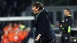 Conte: “Lobotka fuori per crampi! 8 partite e poi pensiamo al futuro, Anguissa, McTominay, Neres…”