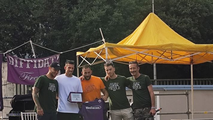 Biraghi, l’omaggio della Fiesole: “Capitano per sempre” - immagine 1