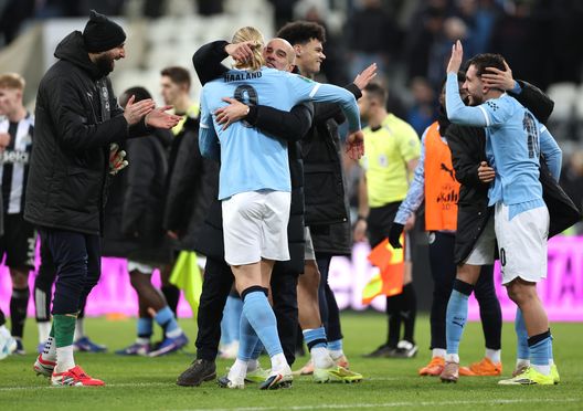 Guardiola Haaland arbitri