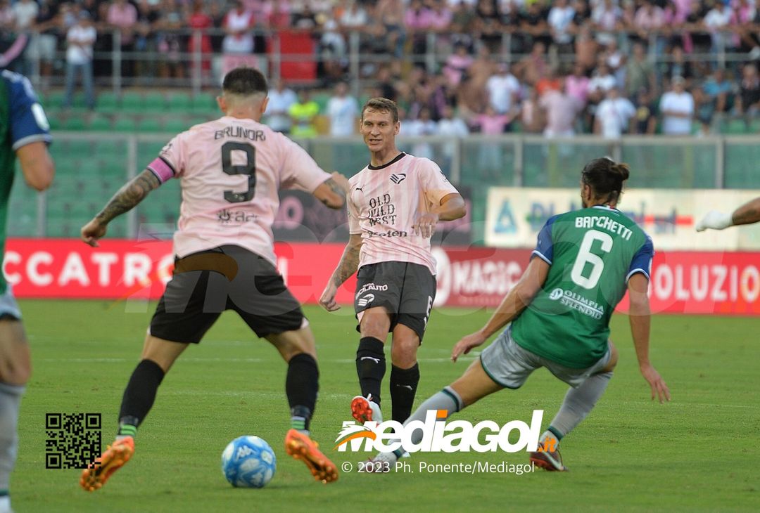 FOTO Palermo-Feralpisalò 3-0, 4ª giornata Serie B 2023-2024 (GALLERY) - immagine 42