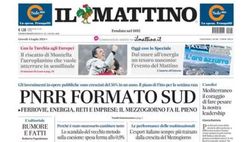 PRIMA PAGINA IL MATTINO OGGI: “Il riscatto di Montella, l’aeroplanino vuole atterrare in semifinale”