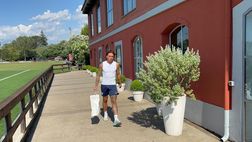 Lazio, anche Pellegrini presente all’Isokinetic – VIDEO