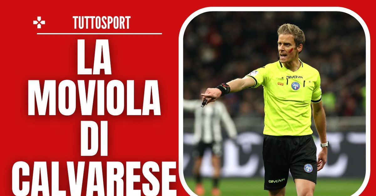 Milan Juventus, com’è andato Chiffi? La moviola da Calvarese