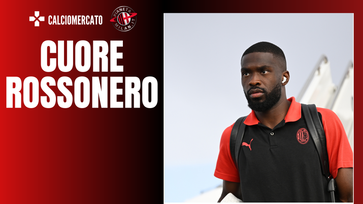 Fikayo Tomori AC Milan Verona Serie A 2023-24