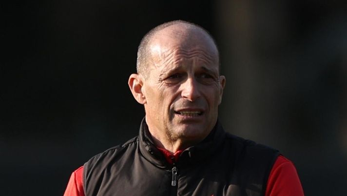 Massimiliano Allegri (allenatore AC Milan) | AC Milan News (Foto Getty Images) Paganini: 'Rimonta Milan? Non credo l'Inter possa calare così tanto '