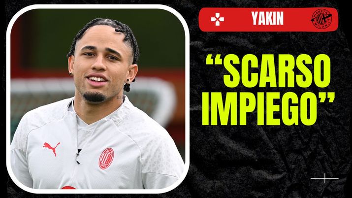 Noah Okafor AC Milan Milan-Empoli 1-0 Serie A 2023-2024