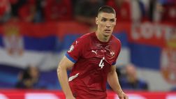 Danimarca-Serbia, Milenkovic e compagni salutano l’Europeo