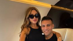 Inter, Lautaro in viaggio per la cerimonia del Pallone d’Oro: la foto in aereo