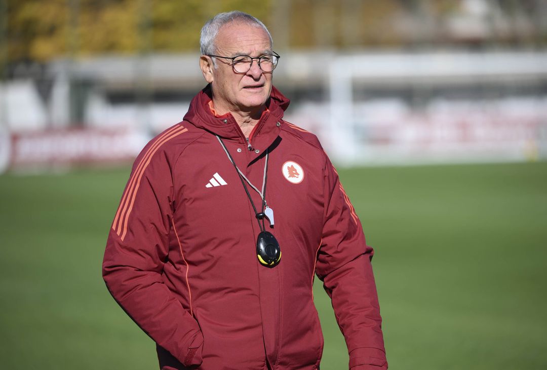 Trigoria, terzo allenamento di Ranieri sotto gli occhi di Tommasi – FOTO GALLERY - immagine 34