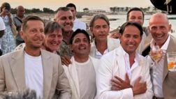 VIDEO / Mister Inzaghi a Formentera per il matrimonio del fratello Pippo