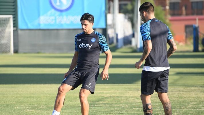 Seduta mattutina, lavoro personalizzato per un azzurro: le condizioni di Rrahmani - immagine 1