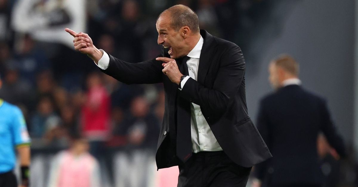 BordoCam Juventus Milan, Allegri in purezza: da “Dai oh Chris, succede” a “Come ha fatto a buttarla fuori?”