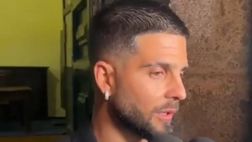 VIDEO Insigne: “Kvaratskhelia? Giù le mani dal georgiano! Sulla sfida col Braga…”
