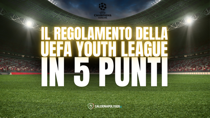regolamento youth league