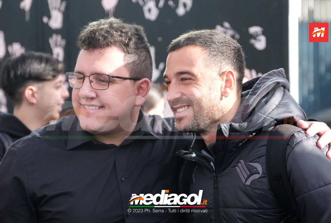 FOTO Como-Palermo, il Palermo in partenza dal ‘Renzo Barbera’ (GALLERY) - immagine 36