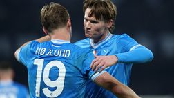 McTominay giganteggia, stravince il duello con Thuram: i voti dei quotidiani