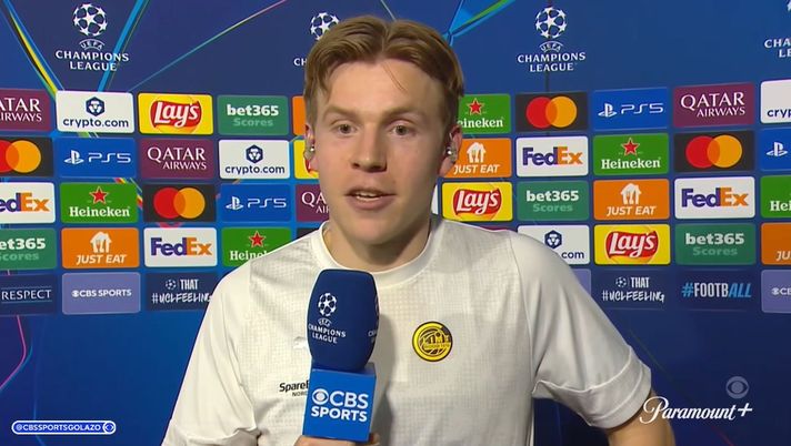 Hauge: “Segnare all’Inter e passare il turno, non potevo chiedere di più. I tifosi del Milan….” - immagine 1