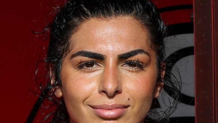 Nesrine Bahlouli, calciatrice del Milan Femminile in prestito al Bordeaux (getty images) Nesrine Bahlouli