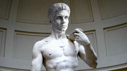 FOTO – Il Betis espone il “Bartra” di Michelangelo: “La bellezza della finalista”