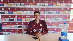 Gineitis in conferenza: “Con Baroni dobbiamo ancora decidere la mia posizione”