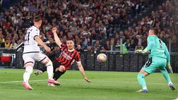 Coppa Italia, Milan-Bologna: Italiano sfata il tabù finali, Jovic no
