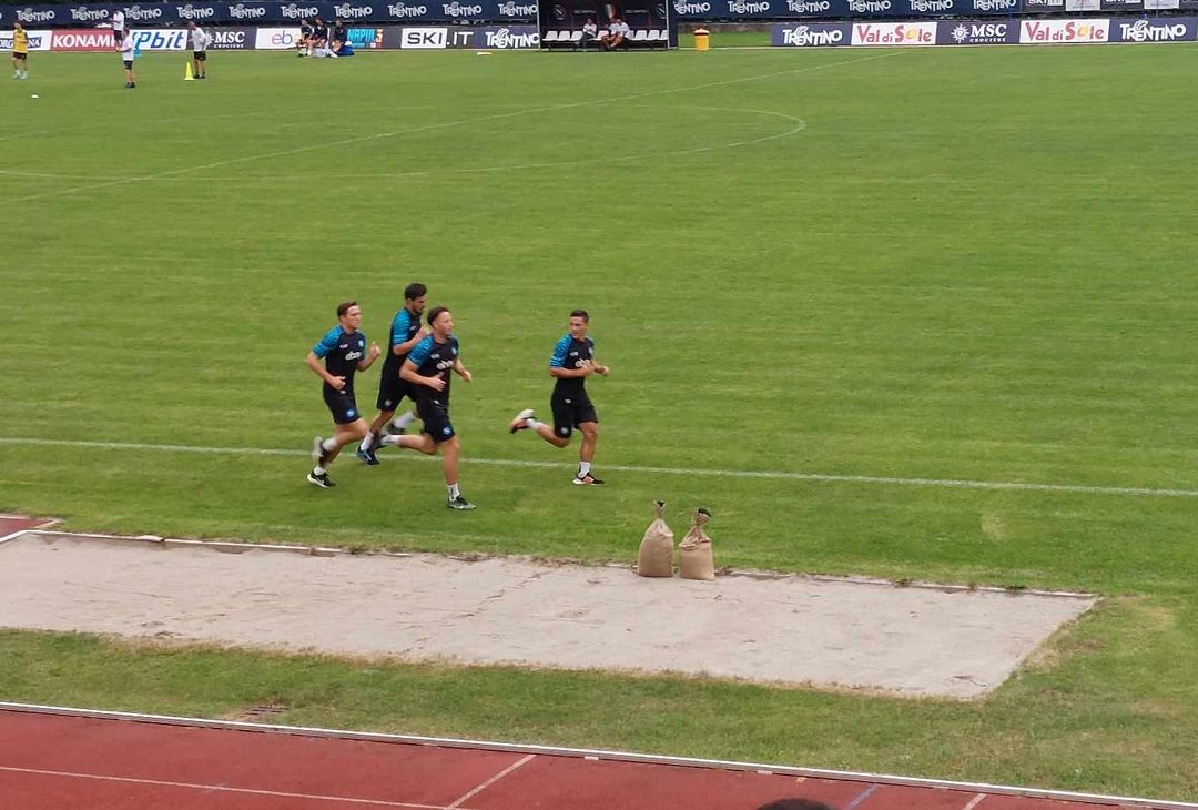 GALLERY L’allenamento differenziato prosegue per i nazionali: il punto - immagine 3