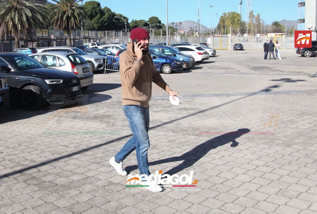 FOTO Palermo, Felici-day: anche Castagnini, Sagramola e Baldini al “Barbera” (Gallery) - immagine 21