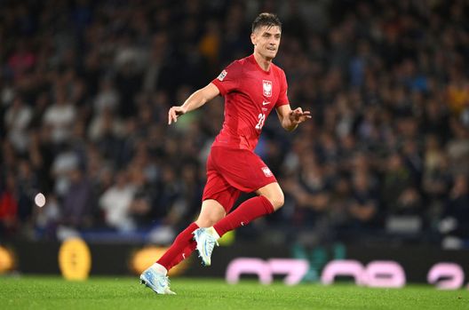 Glasgow, Scozia - 5 settembre 2025: Krzysztof Piatek in azione con la maglia della Polonia. (Foto di Stu Forster/Getty Images) Finlandia-Polonia, dove vedere la partita in diretta tv e streaming live- immagine 3
