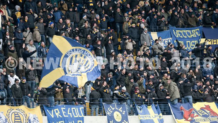 Tifosi Verona, in 342 a Livorno  Tifosi Verona, in 342 a Livorno - immagine 1