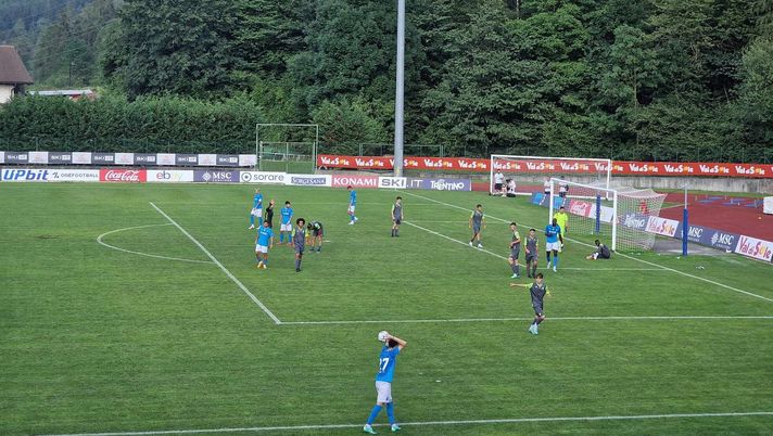 Garcia debutta con un 6-1 all’Anaune, tanti giovani in campo: Vergara e Saco protagonisti - immagine 1