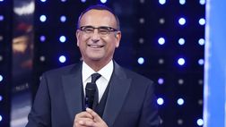 Sanremo, Conti: “Emis Killa? Io giudico solo la canzone. La vicenda curve Inter e Milan…”