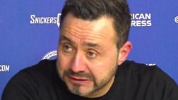 VIDEO / “Cosa ha fatto l’Arsenal?”: De Zerbi, che faccia!