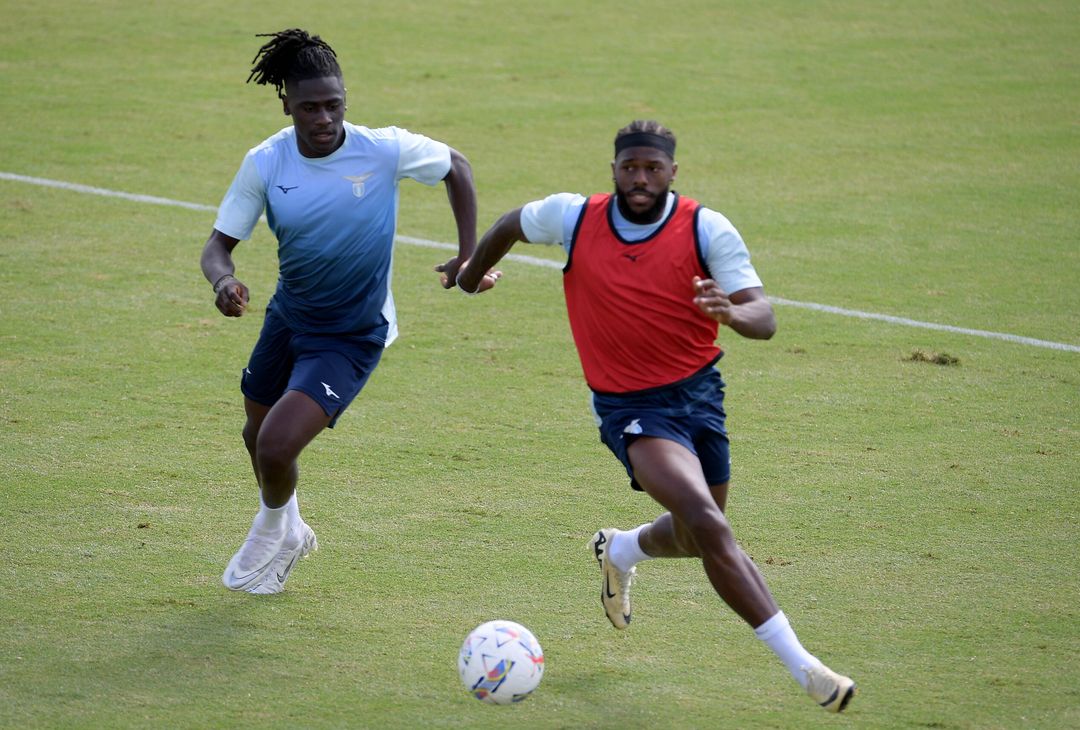 Tchaouna e Nuno Tavares