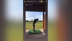 Soulè, che disastro nel golf: ‘liscia’ quattro volte la pallina e viene preso in giro