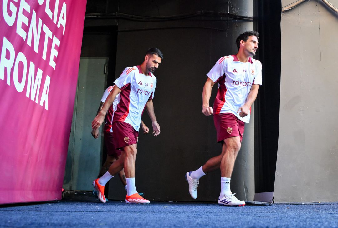 Roma-Venezia 2-1 – FOTO GALLERY - immagine 10