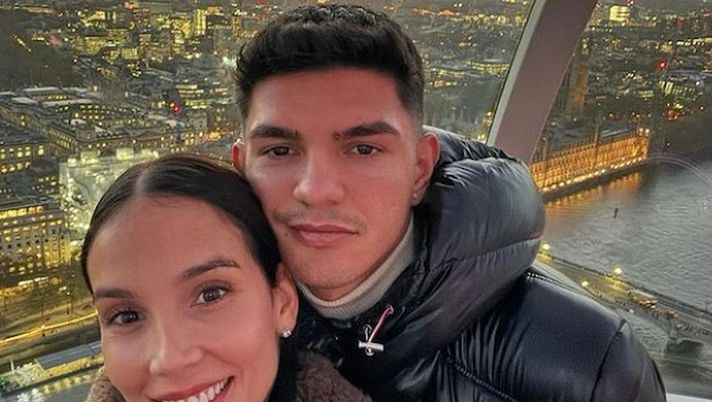 Bellanova-Di Benedetto, prima volta insieme a Londra. Paola: “Tornata bambina. Raoul? Speciale” - immagine 1