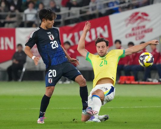 Brasile, sconfitta 3-2 col Giappone. Il difensore dell’Inter Carlos Augusto in campo 75′- immagine 2