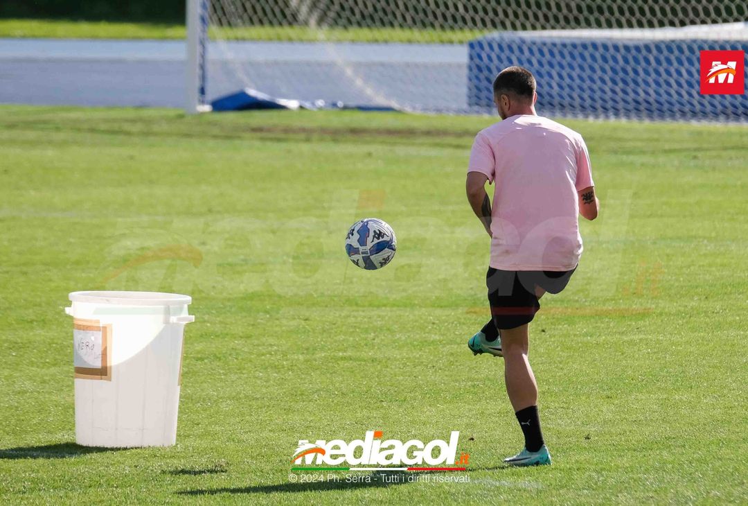 FOTO Ritiro Palermo, seduta pomeridiana al centro Aquagranda (GALLERY) - immagine 57