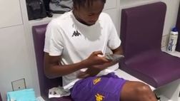 VIDEO – Bonaventura a Kouamè: “Saluta i tifosi!”. Siparietto nello spogliatoio