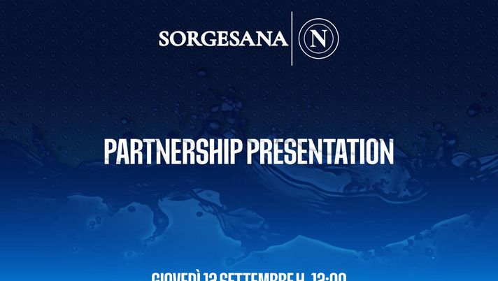 UFFICIALE – Ecco quando ci sarà la presentazione della partnership Napoli-Sorgesana - immagine 1