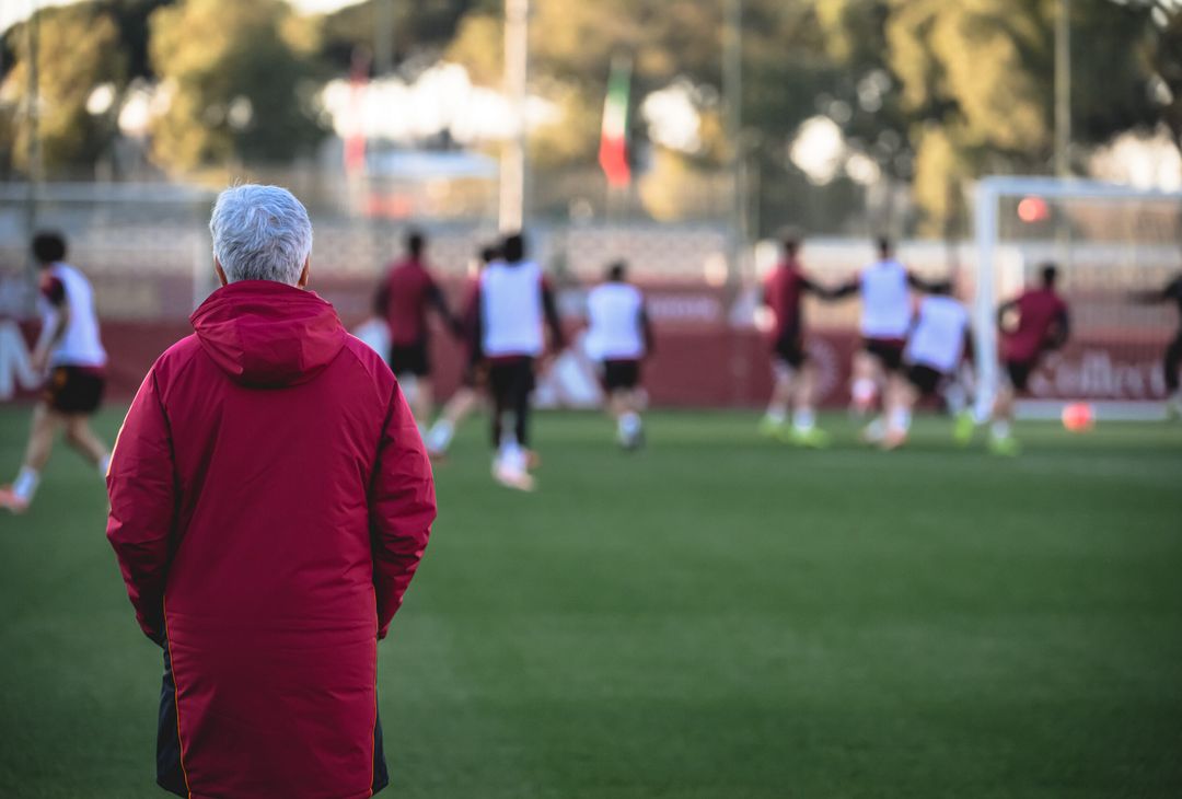 Trigoria, l’allenamento a 48 ore dalla sfida col Genoa – FOTO GALLERY - immagine 11