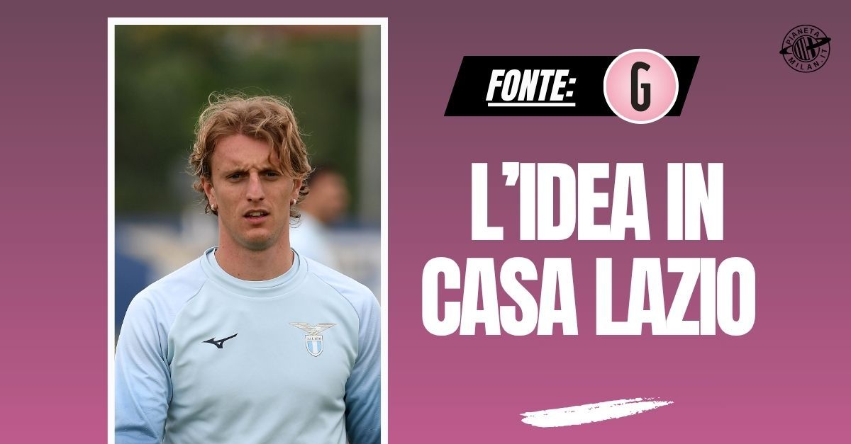 Mercato Milan: Tare pesca nella Lazio per la mediana, spunta anche Rovella