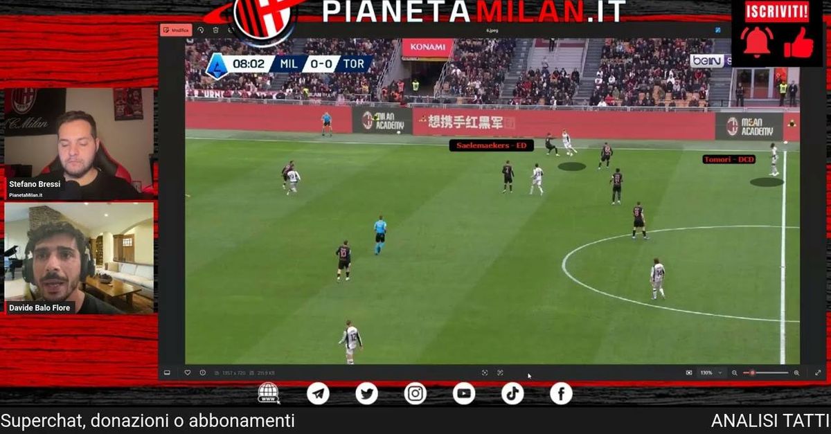 per vincere bisogna giocare a 4 analisi milan torino 3 2 da Pianetamilan.it per vincere bisogna giocare a 4 analisi milan torino 3 2