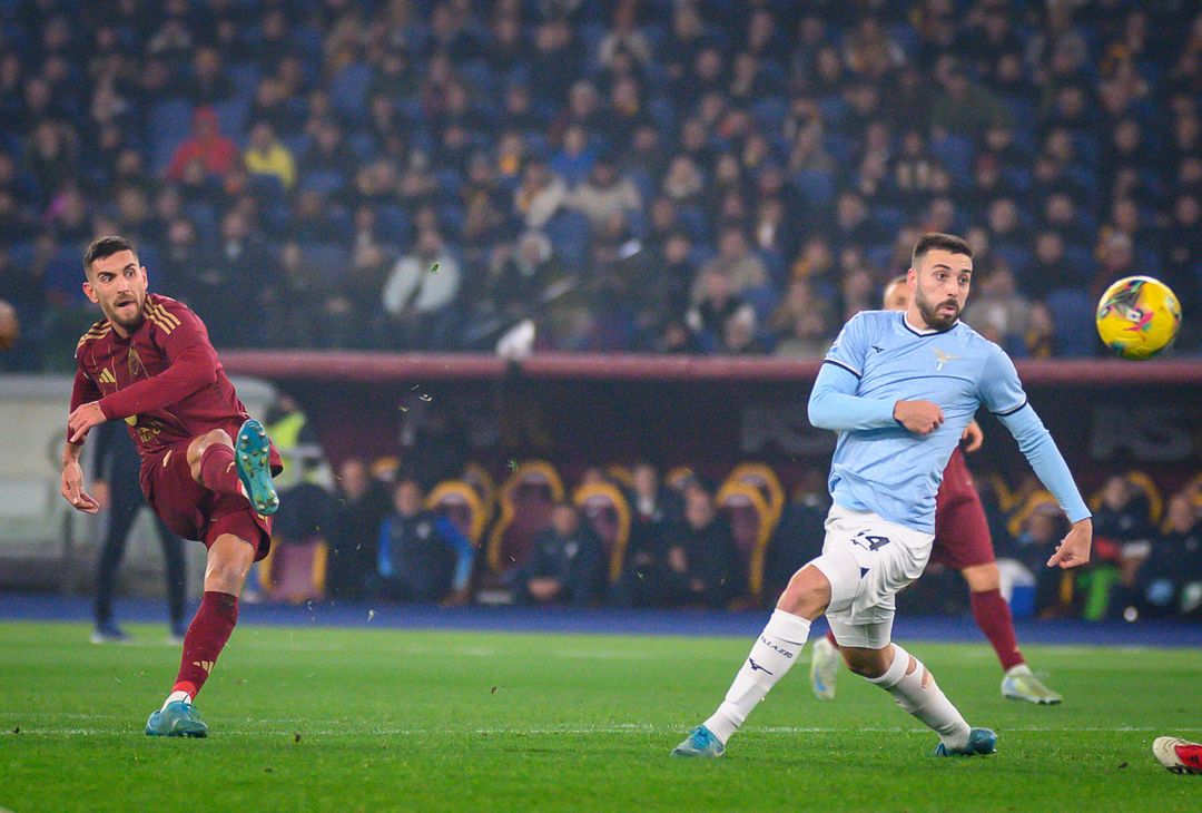 Roma-Lazio 2-0 – FOTO GALLERY - immagine 53